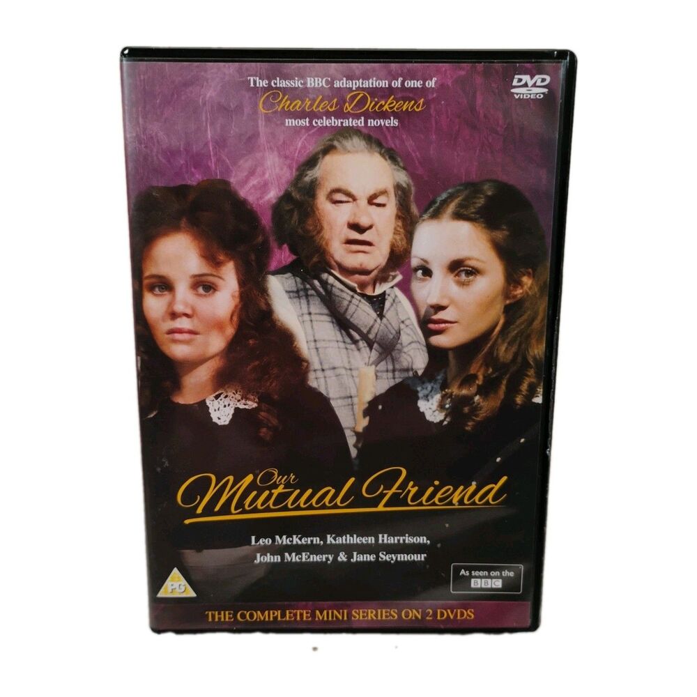 Charles Dickens- Our Mutual Friend Complete Mini-Series BBC DVD w/ Jane Seymour